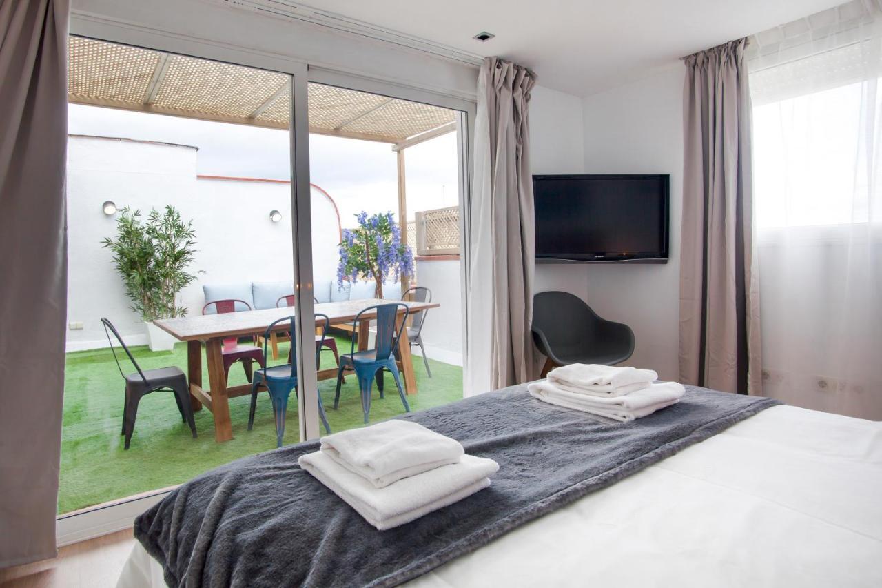Tendency Apartments 12 Penthouse Barcelone Extérieur photo