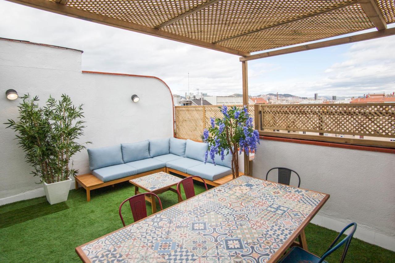 Tendency Apartments 12 Penthouse Barcelone Extérieur photo